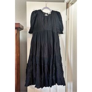 NWT Neuflora Stella Eyelet Twirl Dress